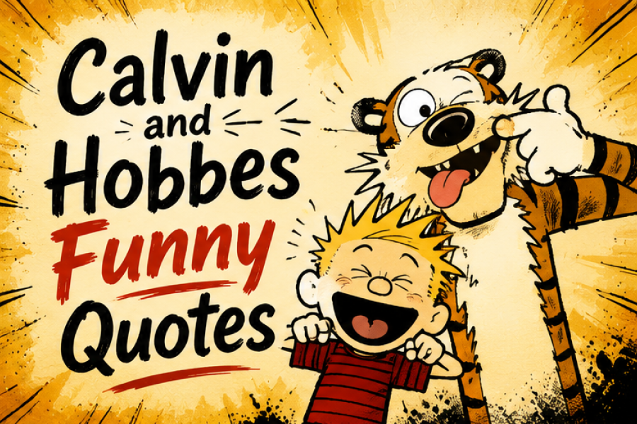 Calvin And Hobbes Quotes