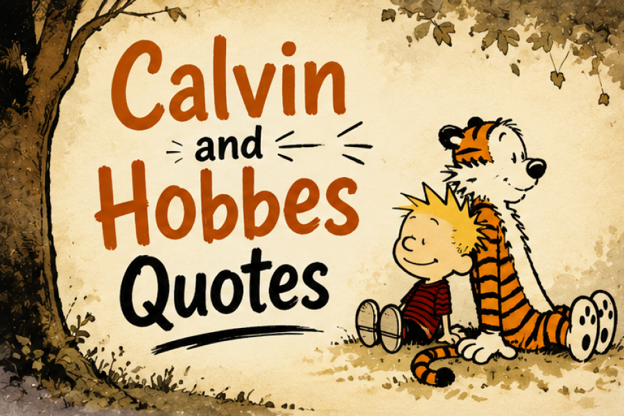 Calvin And Hobbes Quotes