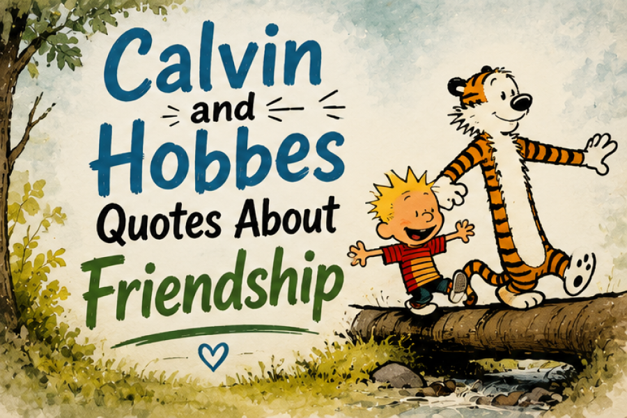 Calvin And Hobbes Quotes
