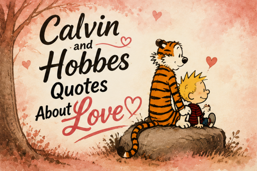 Calvin And Hobbes Quotes