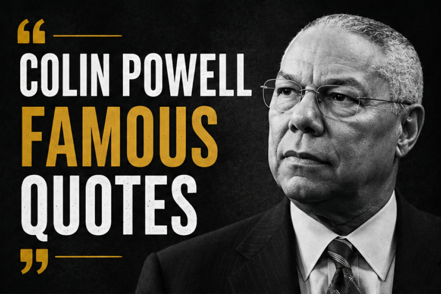 Colin Powell Quotes