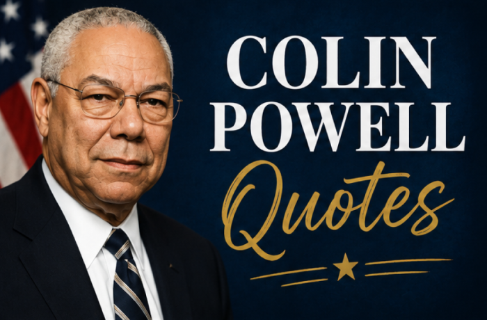 Colin Powell Quotes
