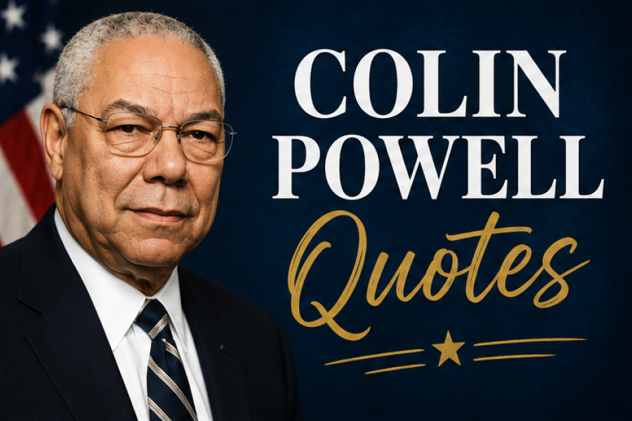 Colin Powell Quotes