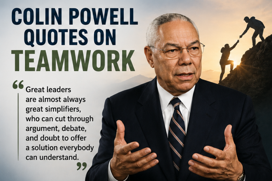 Colin Powell Quotes