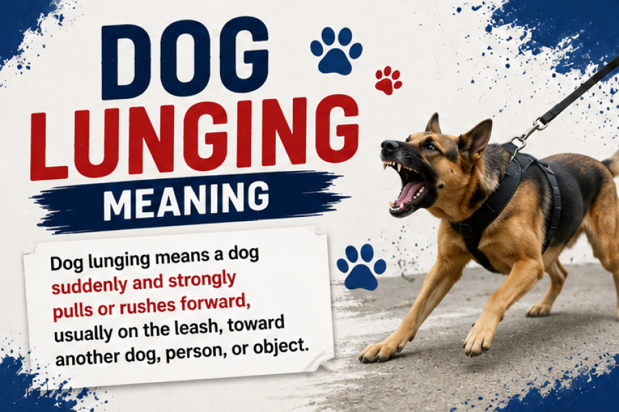 Lunging Meaning