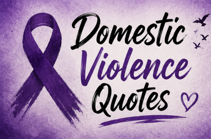Domestic Violence Quotes