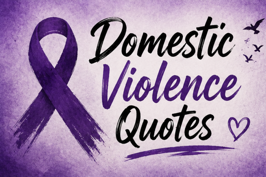 Domestic Violence Quotes
