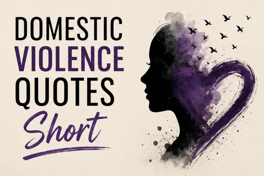 Domestic Violence Quotes