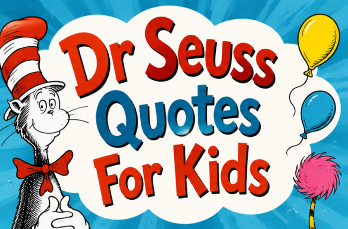 Dr Seuss Quotes For Kids