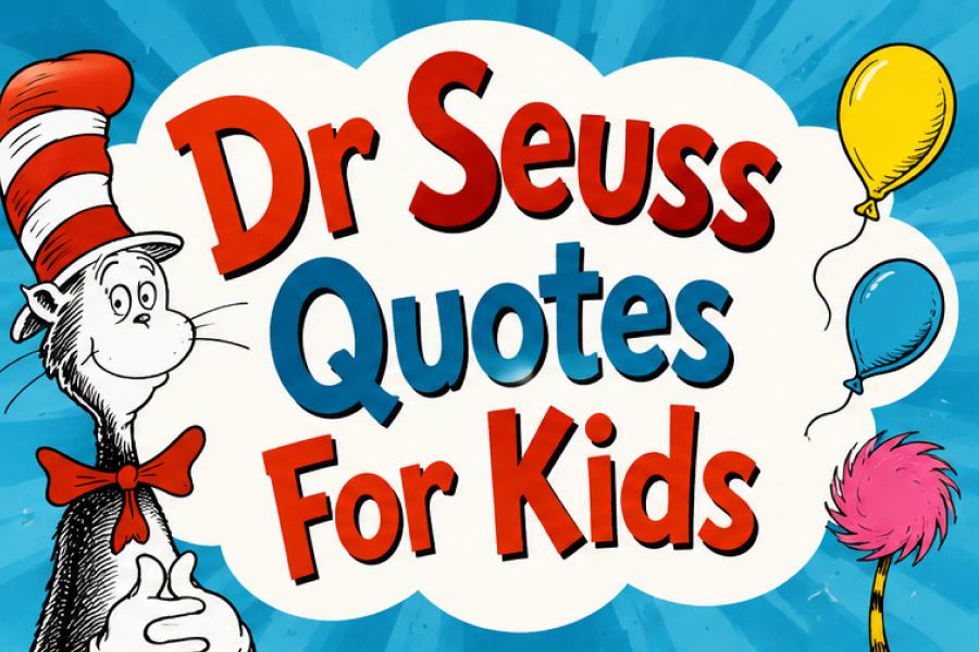 Dr Seuss Quotes For Kids