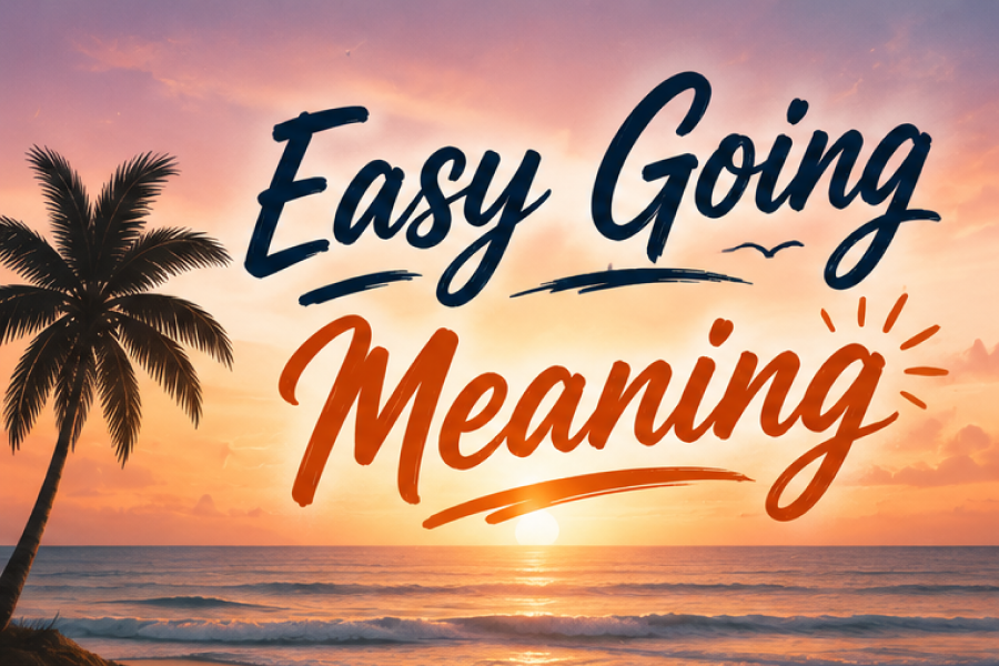Easy Going Meaning