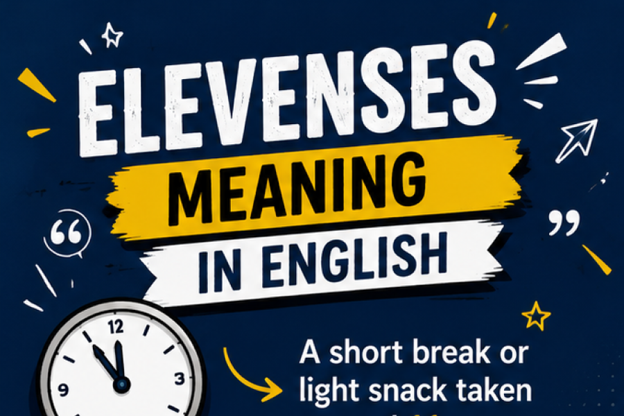 Elevenses Meaning