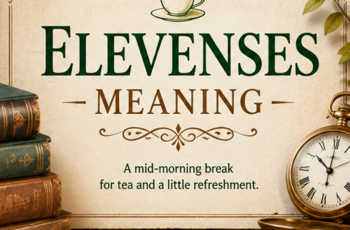 Elevenses Meaning