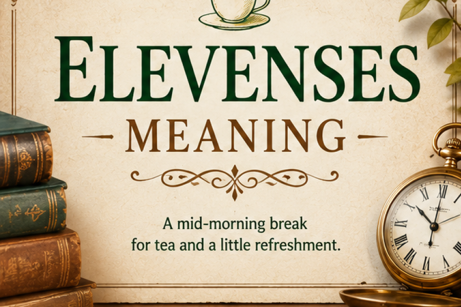 Elevenses Meaning