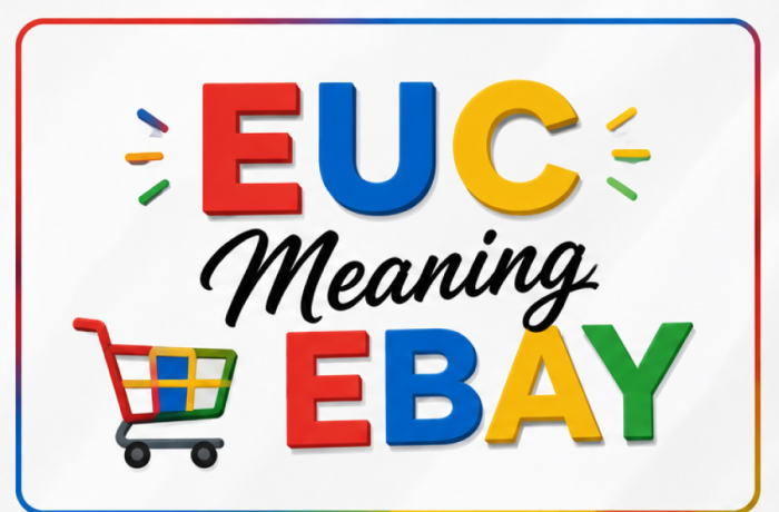 Euc Meaning Ebay