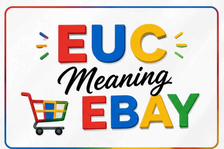 Euc Meaning Ebay