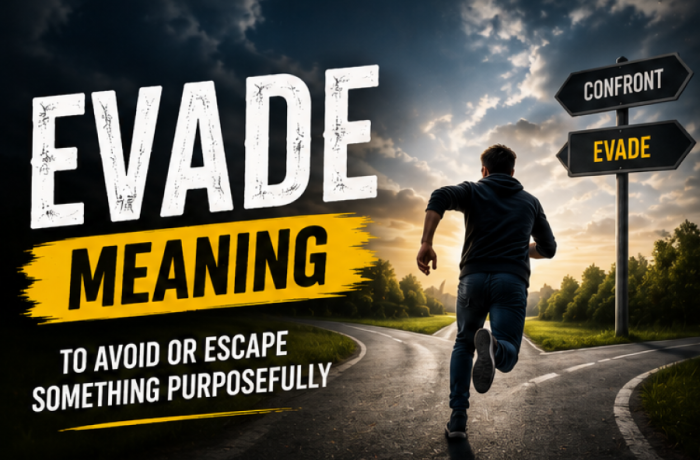 Evade Meaning