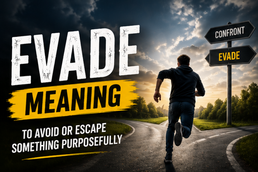Evade Meaning