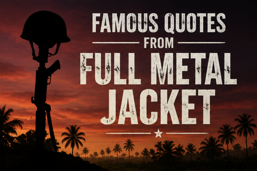 Full Metal Jacket Quotes