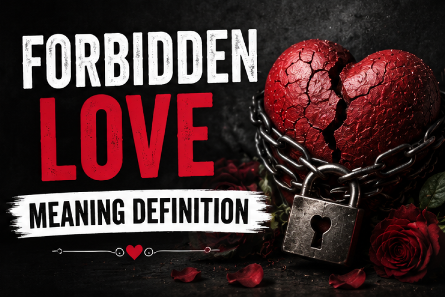 Forbidden Love Meaning