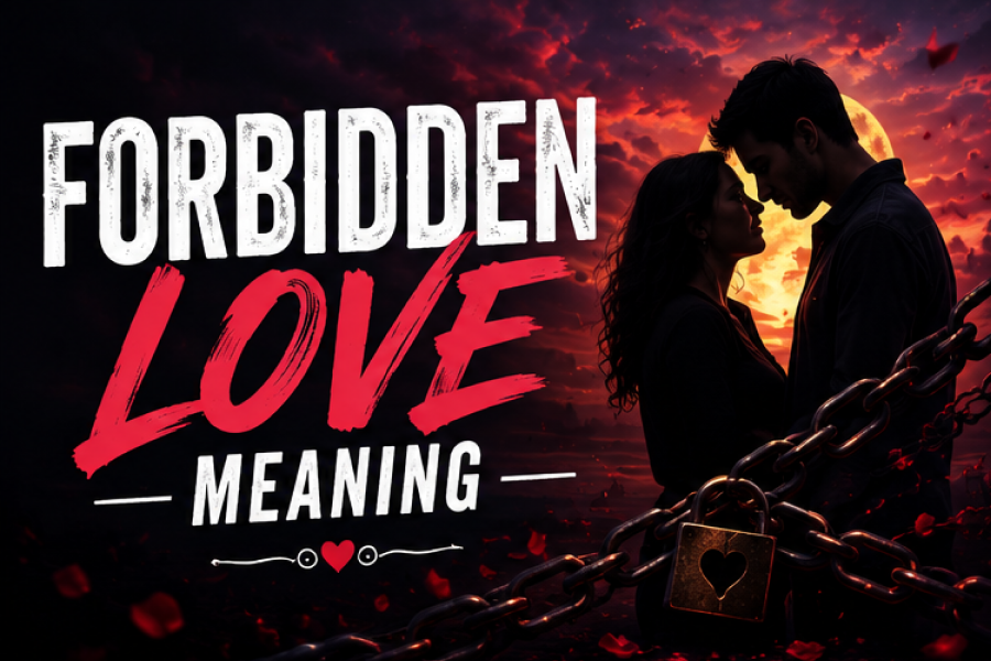 Forbidden Love Meaning