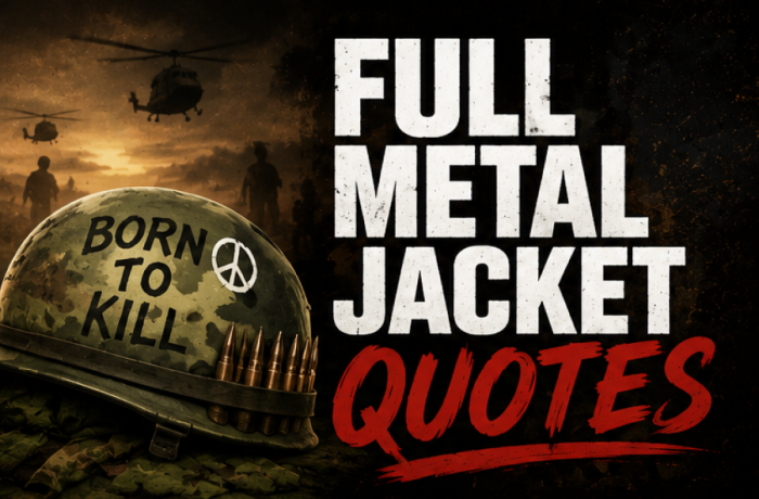 Full Metal Jacket Quotes