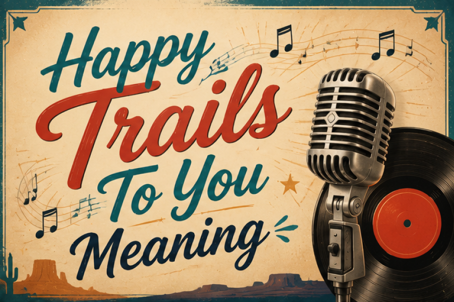 Happy Trails Meaning