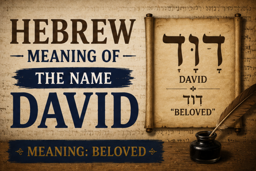 Meaning Of The Name David