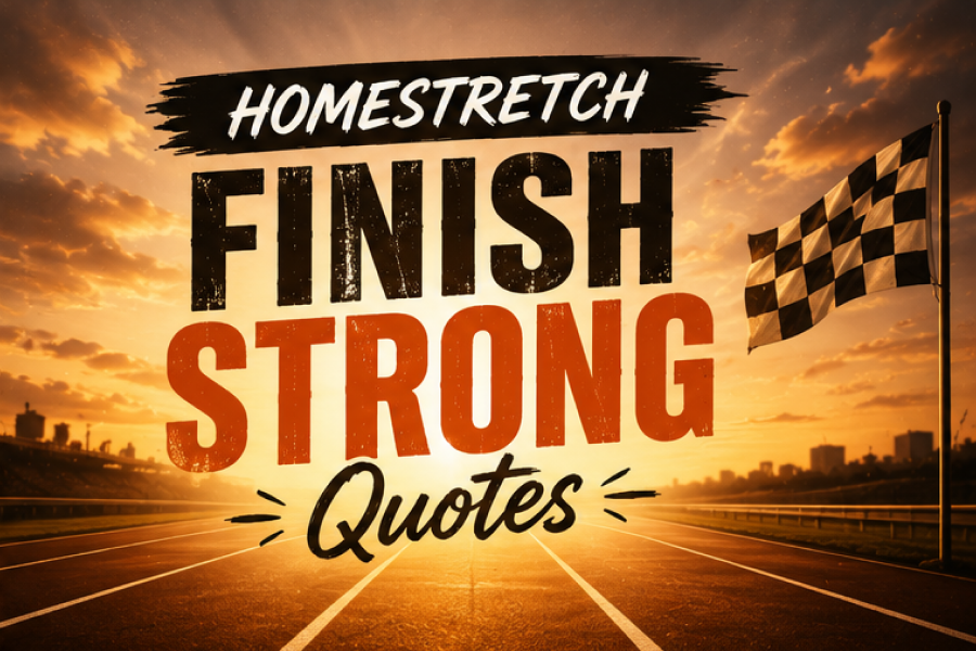 Finish Strong Quotes