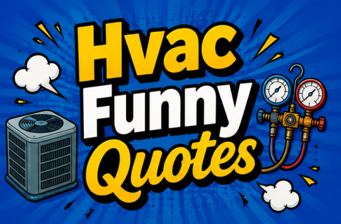 Hvac Funny Quotes