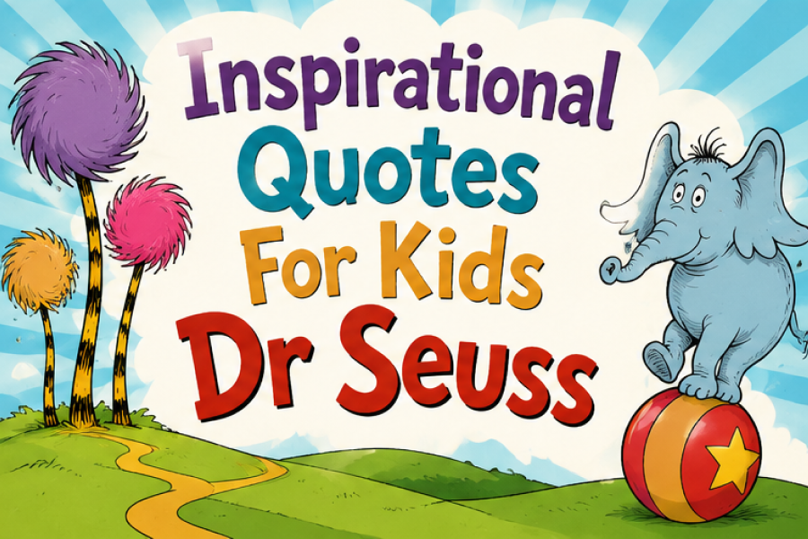 Dr Seuss Quotes For Kids