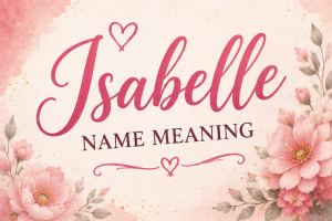 Isabelle Name Meaning