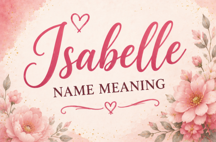 Isabelle Name Meaning