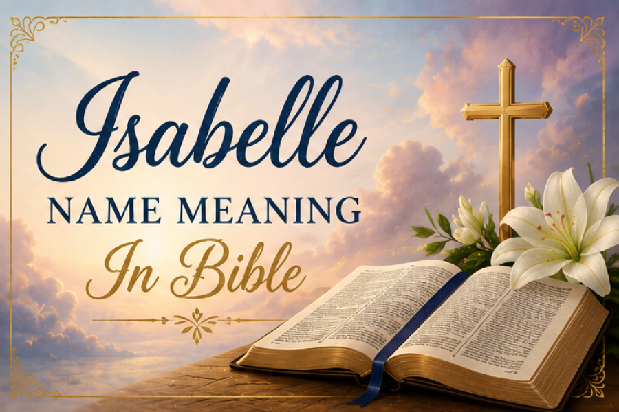 Isabelle Name Meaning