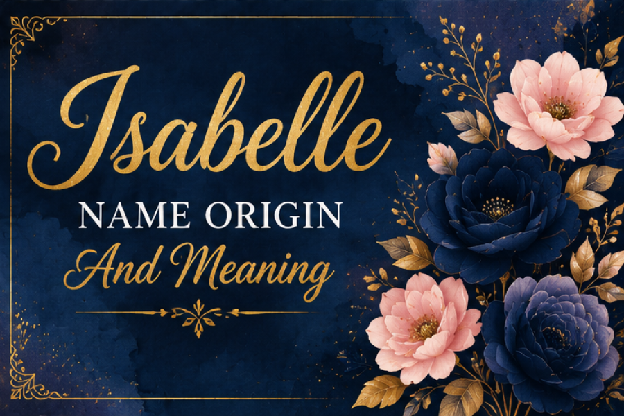 Isabelle Name Meaning