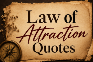 Law Of Attraction Quotes