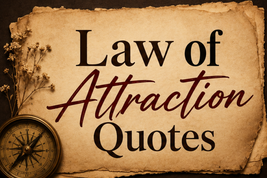 Law Of Attraction Quotes