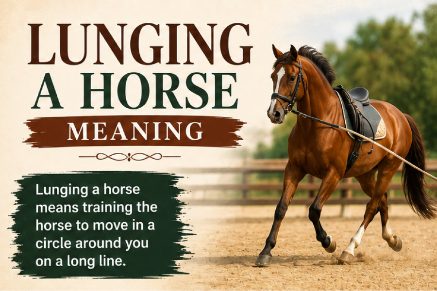 Lunging Meaning
