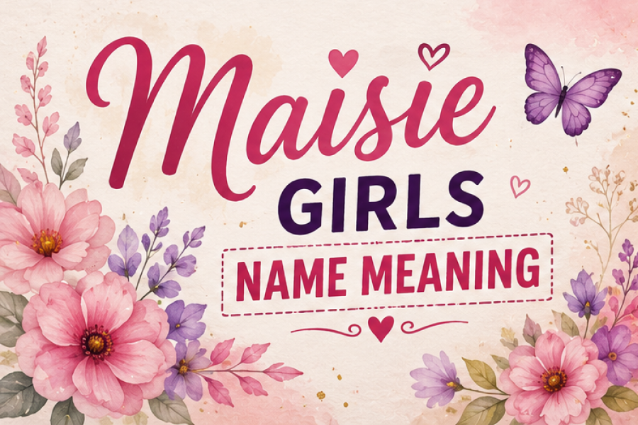 Maisie Name Meaning