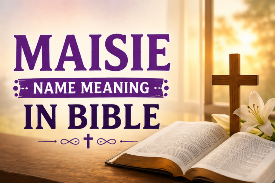 Maisie Name Meaning