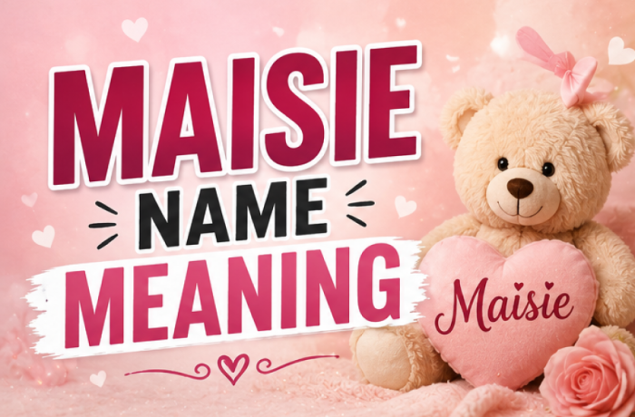 Maisie Name Meaning