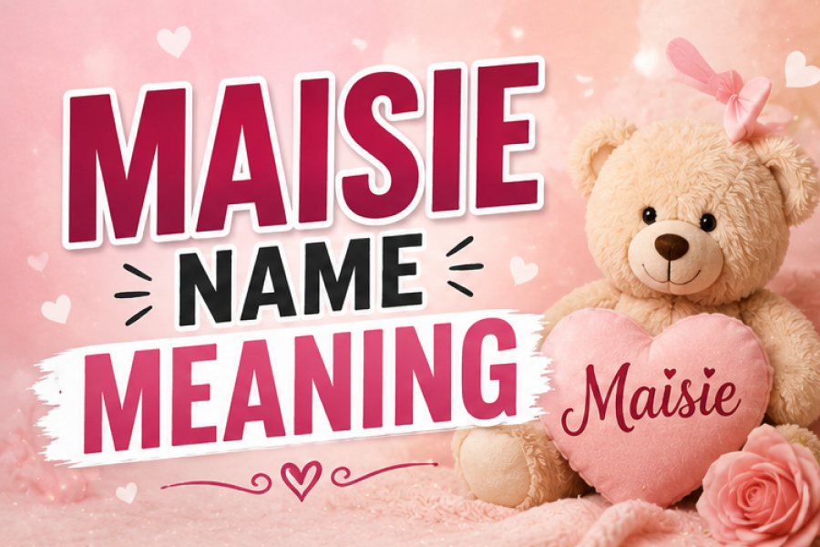 Maisie Name Meaning