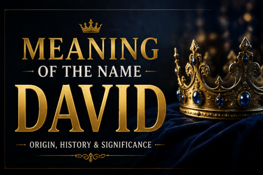 Meaning Of The Name David