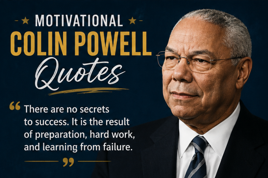 Colin Powell Quotes