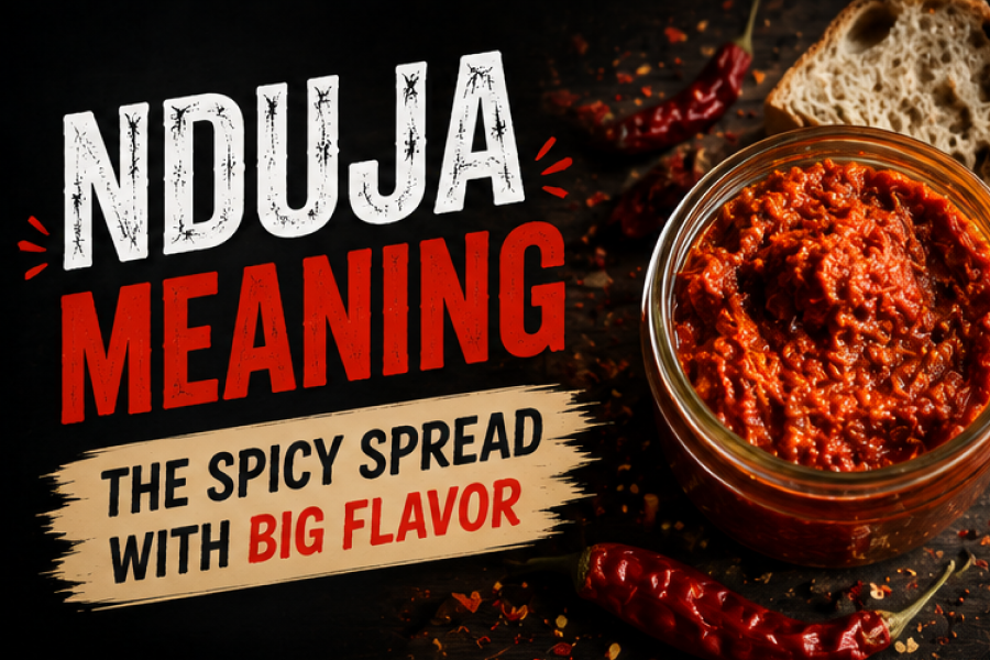 Nduja Meaning
