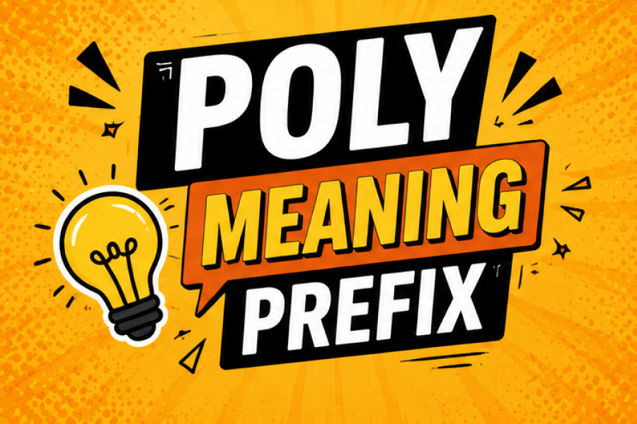 Poly Prefix Meaning