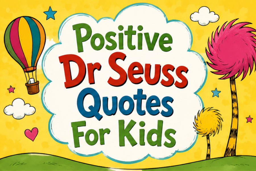 Dr Seuss Quotes For Kids