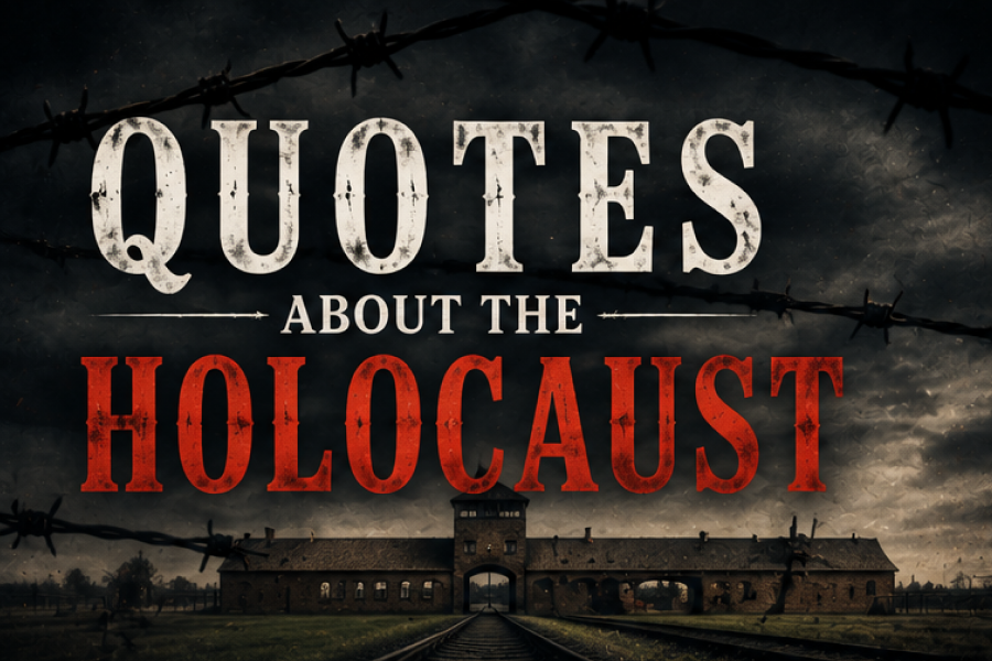Quotes About The Holocaust