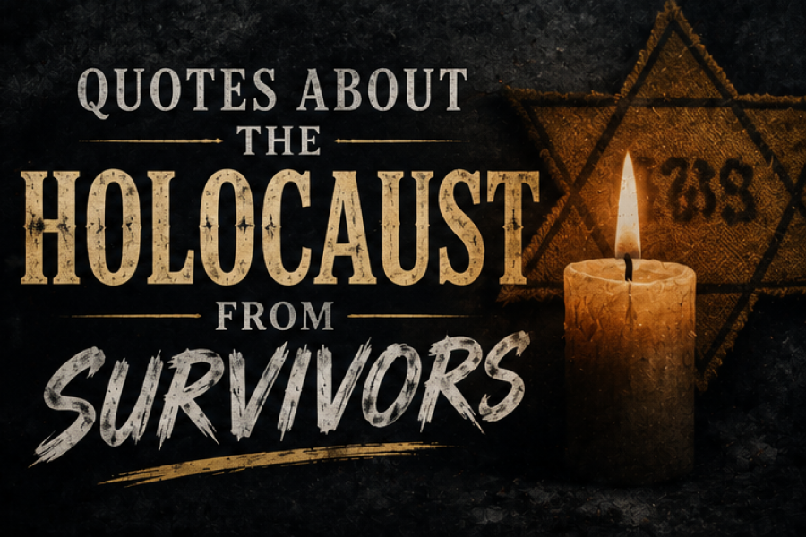 Quotes About The Holocaust