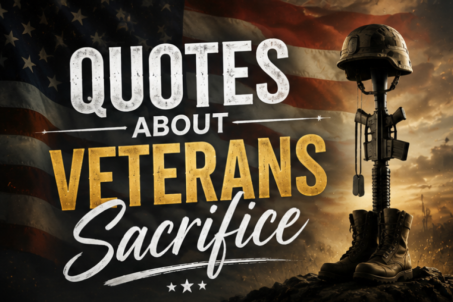 Quotes About Veterans Sacrifice